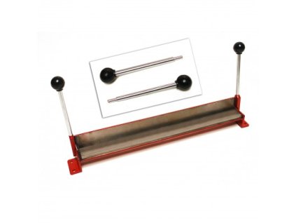 Ruční ohýbačka, rýhovačka 450x44 mm