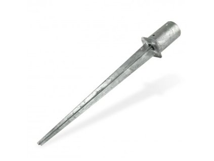 Kotevní bod pro kulatý sloupek o průměru 120 mm