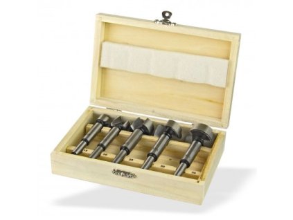 Sada vrtáků do dřeva Forstner, 5 kusů