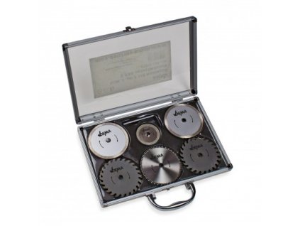 Pilové kotouče pro mini okružní pily, 6dílná sada