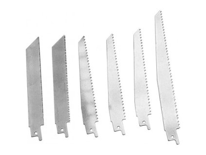 Pilové listy pro ocasní pily SET 6