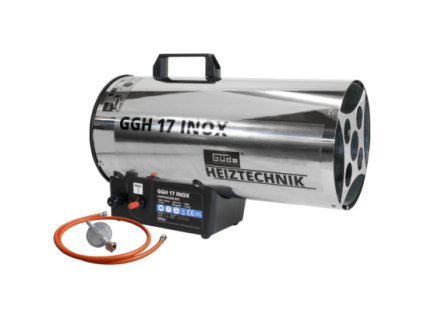 Güde Plynový ohrievač GGH 17 INOX
