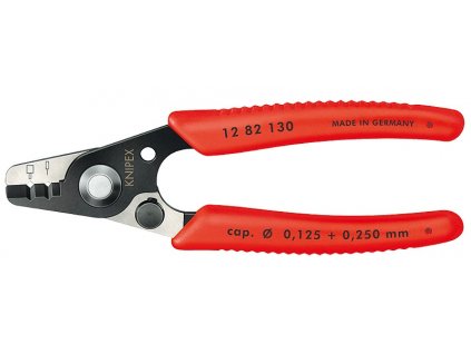 KNIPEX Odizolovací kleště na světlovody 130