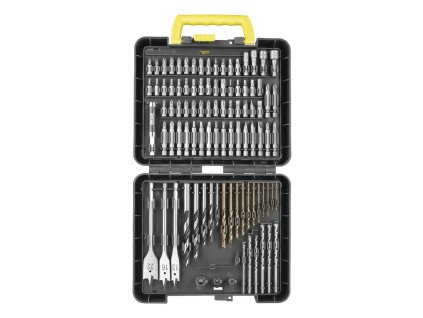 Ryobi RAK 95 DDF 95 ks sada vrtáků a šroubovacích bitů
