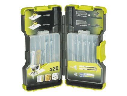 Ryobi RAK 20 JB 20 ks sada listů do přímočaré pily