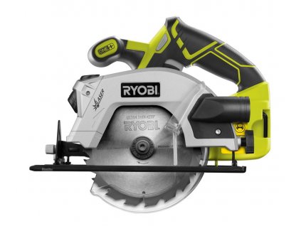 Ryobi RWSL 1801 M aku ruční okružní pila s laserem ONE+