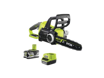 Ryobi RCS18X3050F aku 18V řetězová pila + baterie 5 Ah + nabíječka ONE+