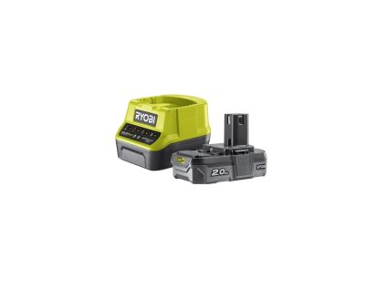 Ryobi RC18120-120 sada 18 V lithium iontová baterie 2 Ah s nabíječkou RC18120 ONE+