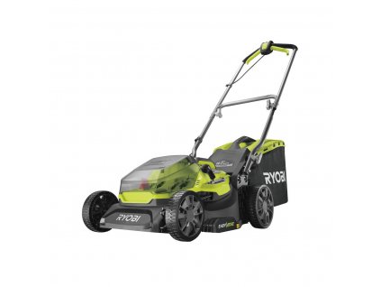 Ryobi RY18LMX37A-150 aku bezuhlíková 18V travní sekačka 37 cm + 1x 5Ah baterie + nabíječka ONE+