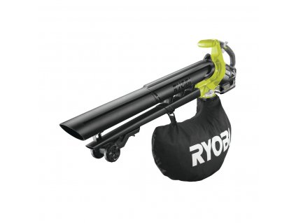 Ryobi RBV1850 aku 18V bezuhlíkový foukač/vysavač + 1x 5Ah baterie + nabíječka ONE+