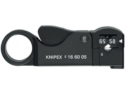Knipex Nástroj na odizolování koaxiálních kabelů 105