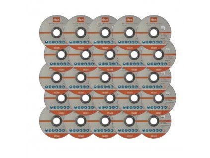 Řezný kotouč na kov 115x1,0x22,2 mm, 25 ks