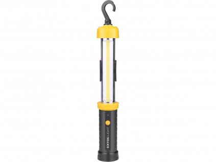 Svítilna montážní nabíjecí, COB LED, 350lm, 3,7V/2Ah Lion, USB nabíjení, EXTOL LIGHT