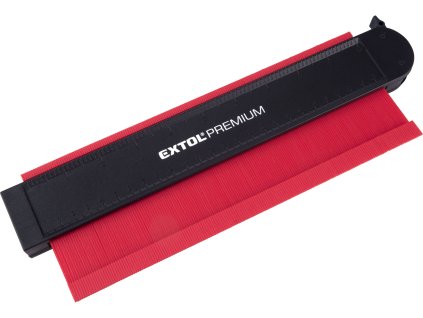 Šablona pro přenášení kontur s magnety, 256mm, EXTOL PREMIUM