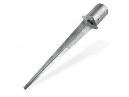 Kotevní bod pro kulatý sloupek o průměru 100 mm