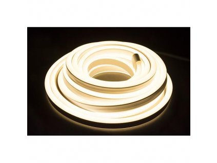 Reťaz MagicHome Vianoce Neonlight, 600 LED teplá biela, 230 V, 50 Hz, IP44, exteriér, L-5 m