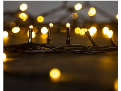 Reťaz Multi-Connect Star line 10 m 120L LED, 230 V, exteriér, teplá biela, bez zdroja