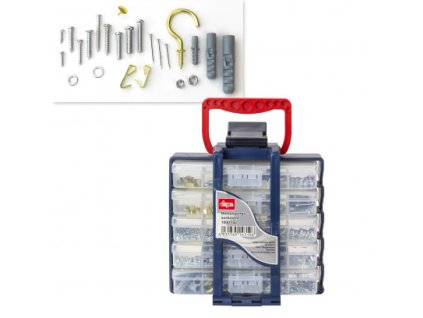 Spojovací materiál v zásobníkoch, 1000-dielna sada