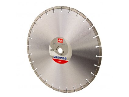 Diamantový řezný kotouč segmentový 400 mm/25,4 mm