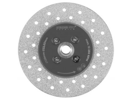 Kotúč Strend Pro Premium CGW31, 125mm, diamantový, rezný a brúsny, obojstranný
