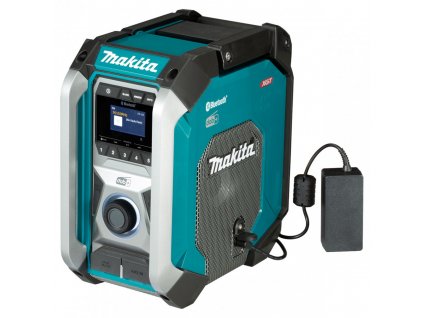 MAKITA MR007G AKU rádio DAB, Bluetooth Li-ion CXT, LXT, XGT,12V-40V (bez aku a nabíječky)  + SERVIS EXCLUSIVE + Rozšíření záruky na 3 roky zdarma