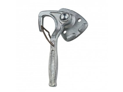 Boční pákový zámek přívěsu s bezpečnostní pojistkou, pravý, velikost 0