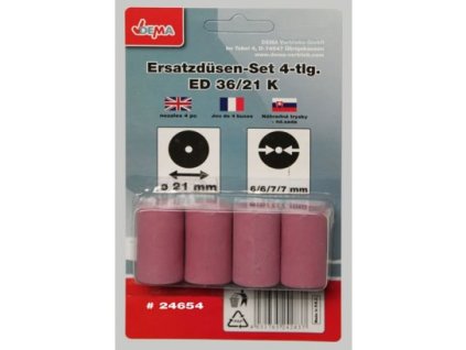 Pískovací trysky 2x6 mm 2x7 mm