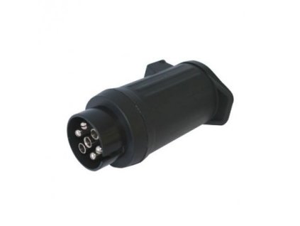 Adaptér zásuvky ťažného zariadenia 7 pin na 13 pin krátky