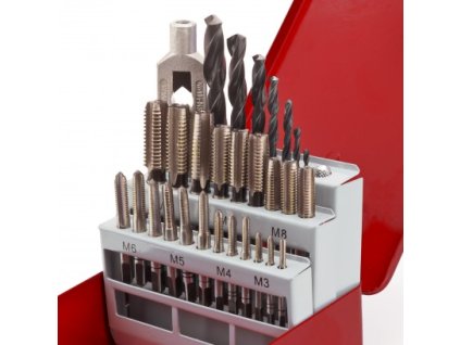 Ruční příklepová sada s vrtáky GKS29