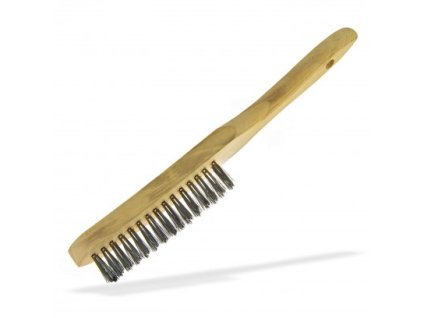 Ocelový drátěný kartáč 2-řadý DSDB2H