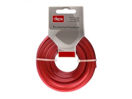 Ořezávací struna 3,00 mm x 15 m, čtvercová