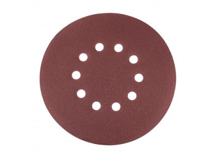 Brúsny papier pre excentrickú brúsku 225 mm P120, 25 ks