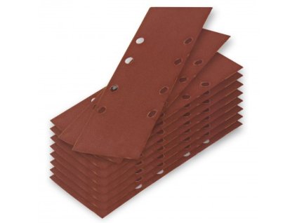 Brusný papír pro vibrační brusku 93x230 mm K180, 10 ks