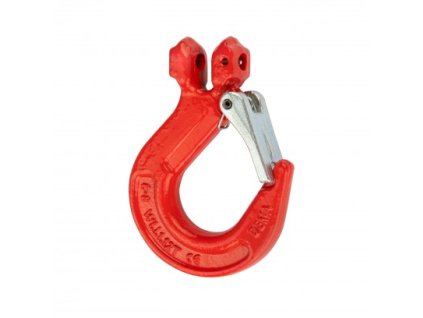 Řetězový hák se spojovacím kolíkem a řetězovým zámkem 6 mm, třída 8