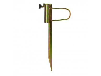 Kovový stojan na deštníky k zapíchnutí do země 30-38 mm