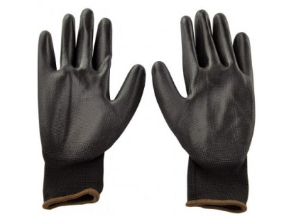 Pracovné rukavice s PU povrchovou úpravou Basic, veľkosť 10