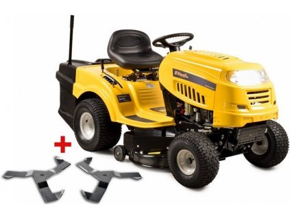 RIWALL PRO RLT 92 H POWER KIT travní traktor se zadním výhozem a hydrostatickou převodovkou