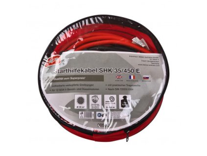 Startovací kabely 4,5 m 35 mm² 480 A