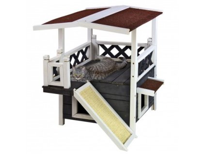 Domeček pro kočku Anubis