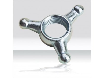 Pojistná matice pro horní ovládací tyč M30x3, tvar hvězdy