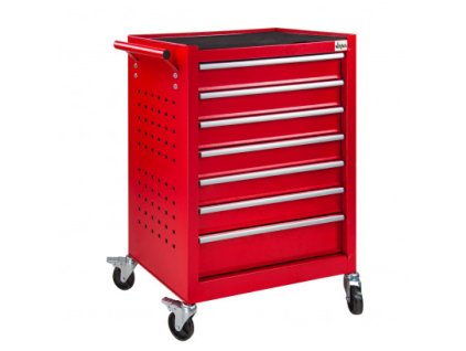 Pojazdný vozík na náradie do dielne 7-zásuvkový Kimi