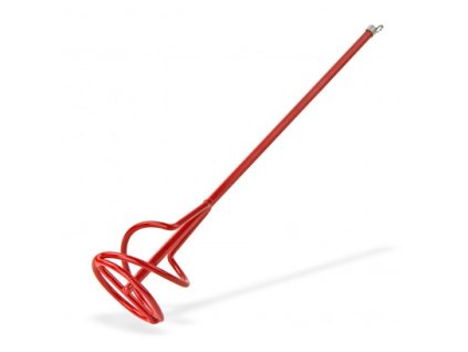 Špirálové miešadlo na lepidlo so šesťhrannou stopkou 85x400x8 mm