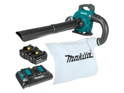 MAKITA DUB363PT2V AKU OFUKOVAČ/VYSAVAČ 2x18V