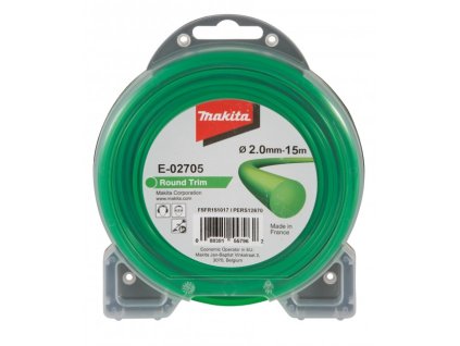 MAKITA ŽACÍ LANKO KRUHLE ZELENÉ 2x15mm (E-02705)