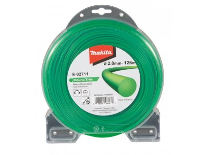MAKITA ŽACÍ LANKO KRUHLE ZELENÉ 2x126m (E-02711)