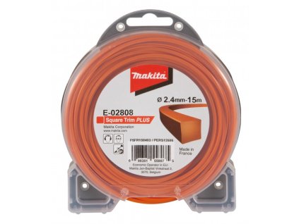 MAKITA ŽACÍ LANKO HRANATÉ 2,4x15m (E-02808)