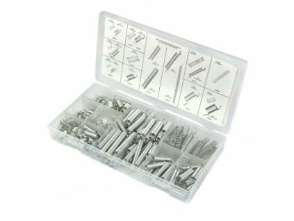 Pružiny / tlačné pružiny, 200-dielna sada