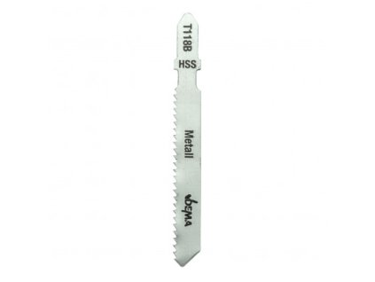 Pílové listy pre priamočiaru pílu T118B, 3 ks