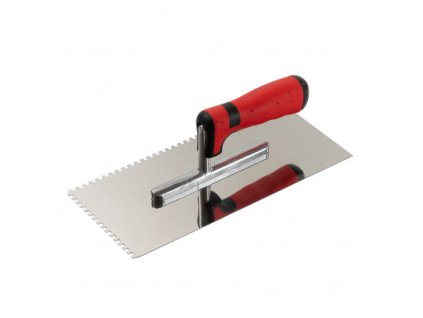 Americké hladítko vroubkované 4 mm 280x130 mm AGK4