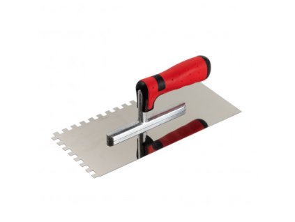 Americká zubatá stěrka 8 mm 280x130 mm AGK8